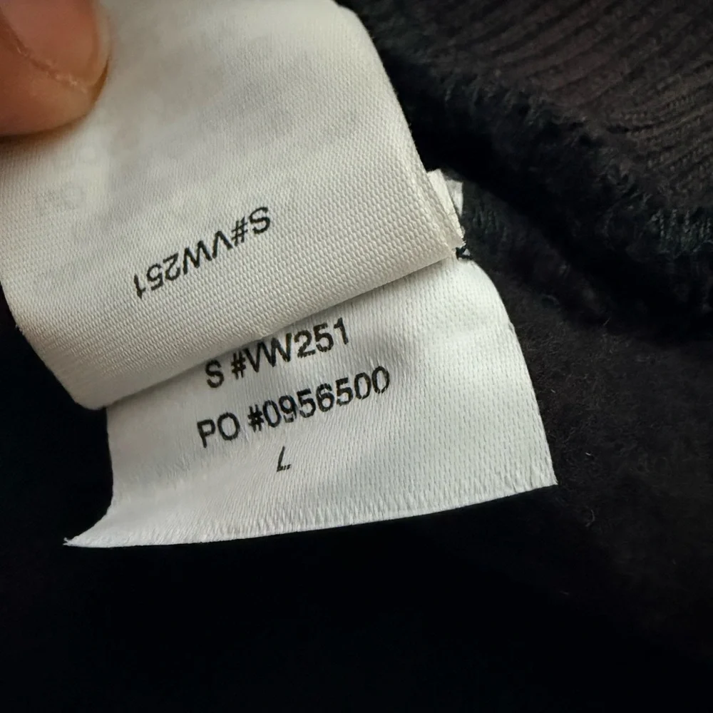 Vuori Restore Oversized Hoodie Women's L Black Zip Up - Picture 7 of 10